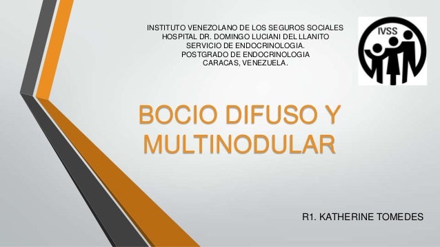 Bocio Difuso Simple Pdf